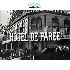 Hotel de Paree 1959 TV Series DVD – 13 Episodes – Rare Classic Western