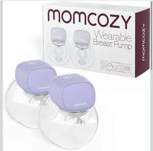 Momcozy S9 Pro Pompes à sein électriques sans port des mains paquet de 2