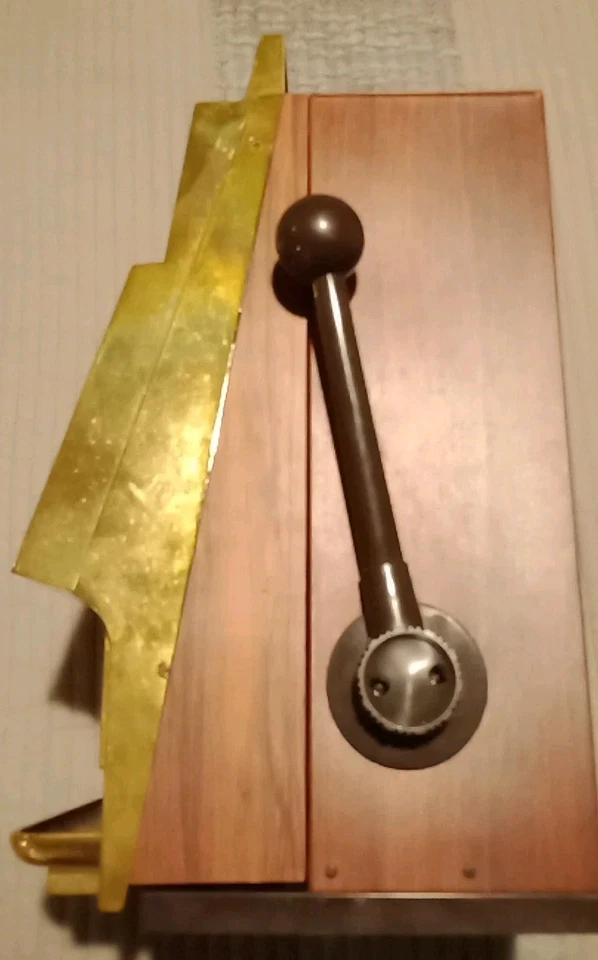 De colección Waco One Bartender Armado, Juego de Barra de Jackpot Estuche para Máquina Tragamonedas. Años 60-70 Foto 4 de 4