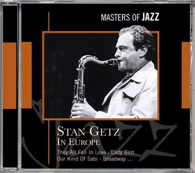Getz,Stan - Stan Getz-Masters of Jazz