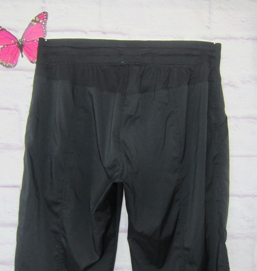 Marika Tek Black Lightweight Drawstring Cropped D… - image 5