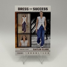 2025 Panini Caitlin Clark Chronicled #63