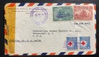 1943 Tegucigalpa Honduras Censored Airmail Cover To Schenectady NY USA — photo 1