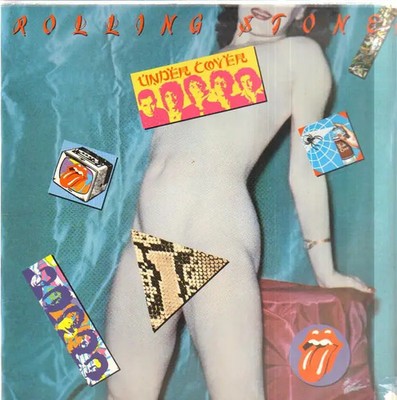 The Rolling Stones Undercover NEAR MINT Rolling Stones Records Vinyl LP