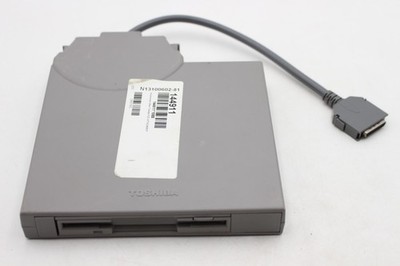 Toshiba FDD Attachment Case External 3.5'' Floppy Disk Drive Notebook Japan