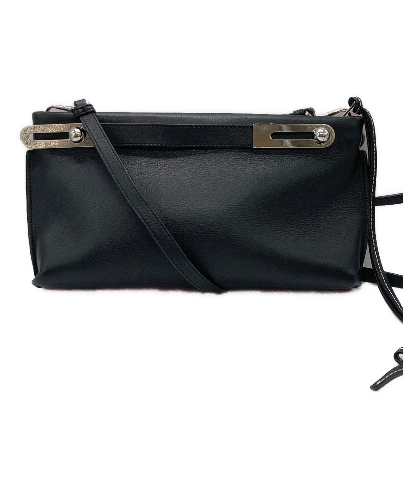 Loewe — Loewe 2-Way 327.54.S28 Black Bag #TFB5460