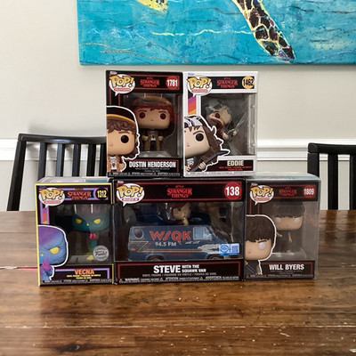 Stranger things funko pop