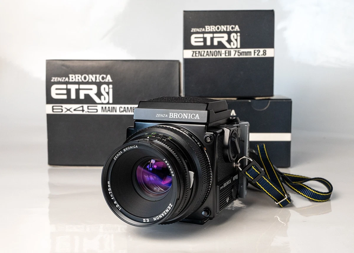 Zenza Bronica ETR-Si Film Cameras for sale | eBay UK