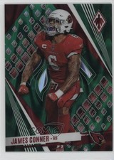 2023 Panini Phoenix Green Seismic SP Variation /25 James Conner #39 lz7