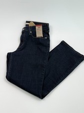 Levi's Women Bootcut Mid Rise Zip Fly Stretch Jeans Size 10S Dark Blue NWT