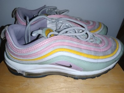 Nike Air Max 97 Multi Pastel Size 10.5 Collectors Running Shoes 