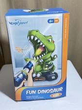 Shooting Game Dinosaur Target Shooting Game Toys for Kids Air Pump Gun