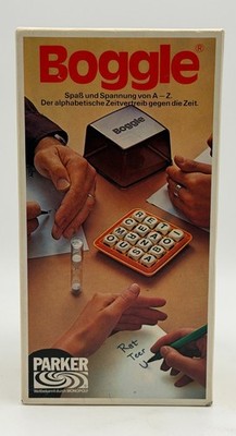Parker Boggle - ab 8 Jahren - Vintage 1978