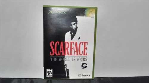 Scarface: The World is Yours (Microsoft Xbox, 2006)