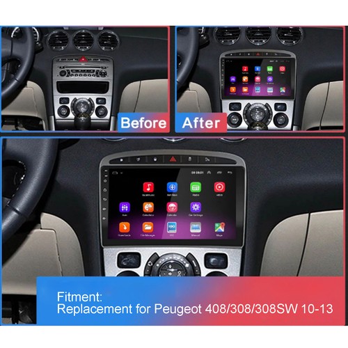 *9in 1+16G Auto Navigator Touch Screen Multimedia Playing For Android10.0 - Photo 8/12