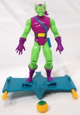 1994 ToyBiz Spider-Man Animated Series Green Goblin 5" Figure Marvel Complete