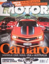 Motor Magazine - April 2010 Golf R: The 911 Of VWs? 25% Bulk Magazine Discount