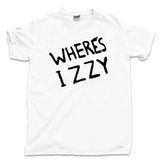 Wheres Izzy T Shirt Stradlin Axl Slash 80s 90s Hard Rock N Roll Concert Tee