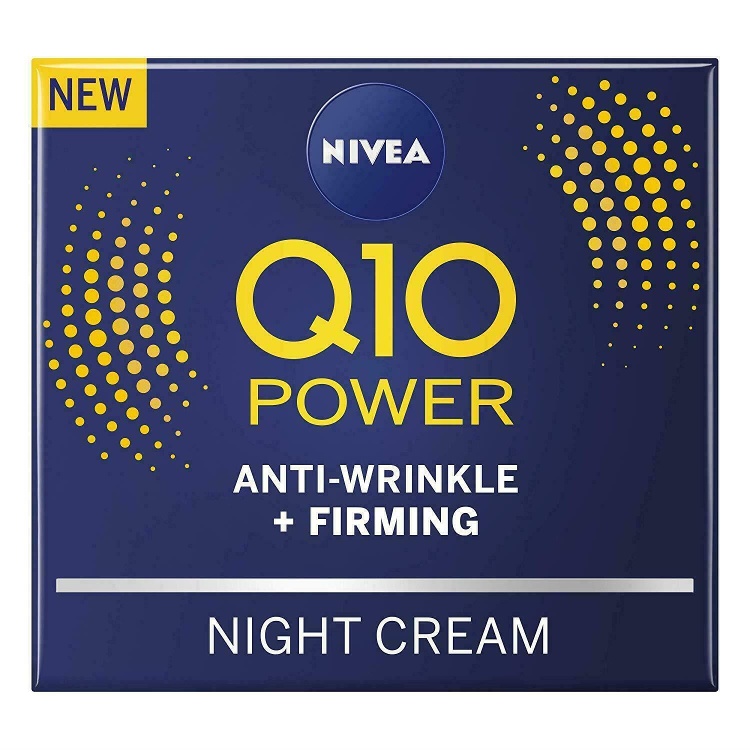 NIVEA Visage Q10 Night Cream - 50ml for sale online | eBay