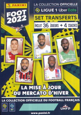A CHOISIR TO CHOOSE YOURS STICKERS PANINI FOOT 2022 MARKET UPDATE UPDATE