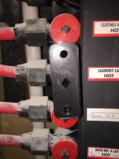 Pex Valve Key Old Style Manablock Manifold Valve Key (The Black not red Key)