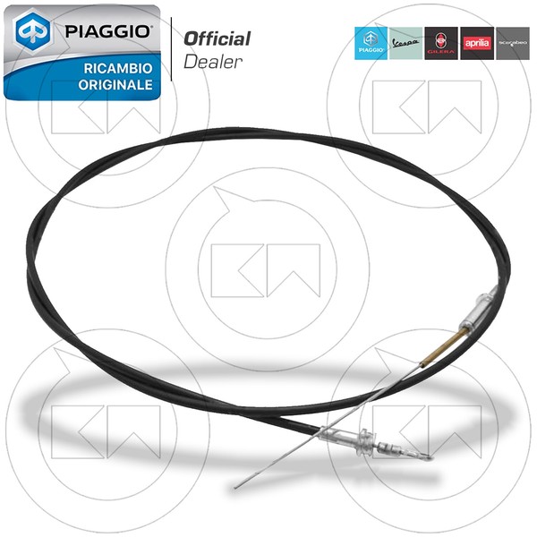 Original Piaggio APE TM P703-FL2 197097 Schaltzug BetäTigungsseil 220 2000 2001-image