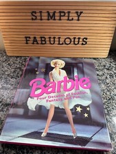 Barbie Four Decades Of Fashion Fantasy And Fun Hardcover Marco Tosa