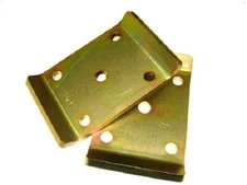 Iron Rock Off Road Ford 8.8 Heavy Duty U-Bolt Plates