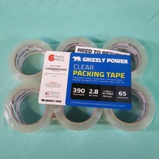 Packing Tape 6 Rolls