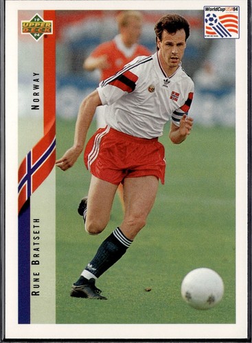 1994 Upper Deck (Eng/Spn) World Cup (Cards 1 - 199) (see other listing for 200+) - Picture 117 of 199