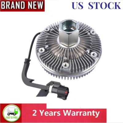 1PCS Fan Clutch 4C3Z-8A616-AA for Ford E-350 F-250 F-350 Super Duty 6.0L Diesel