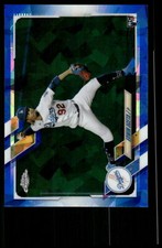 2021 Topps Chrome Update Sapphire #US162 Edwin Uceta