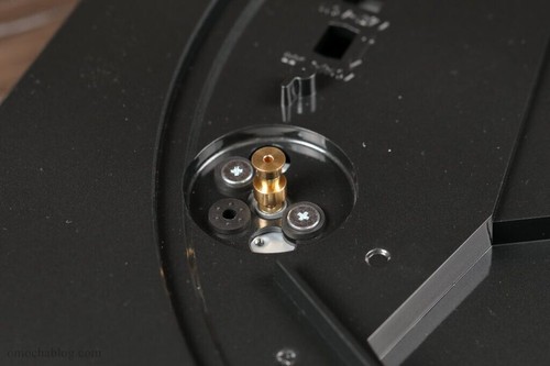 DENON DP-300FK Analog Record Player with Phono Equalizer Fully Auto & Cartridge - Picture 14 of 24