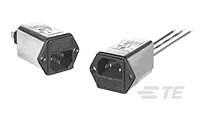 TE Connectivity / Corcom Brand 3EHG8-2 Cable Assembly Wire Lead 0.173m 18AWG ...