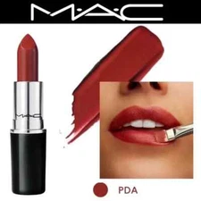 MAC 549 PDA Lusterglass Lipstick 0.10oz/3G Full Size NIB