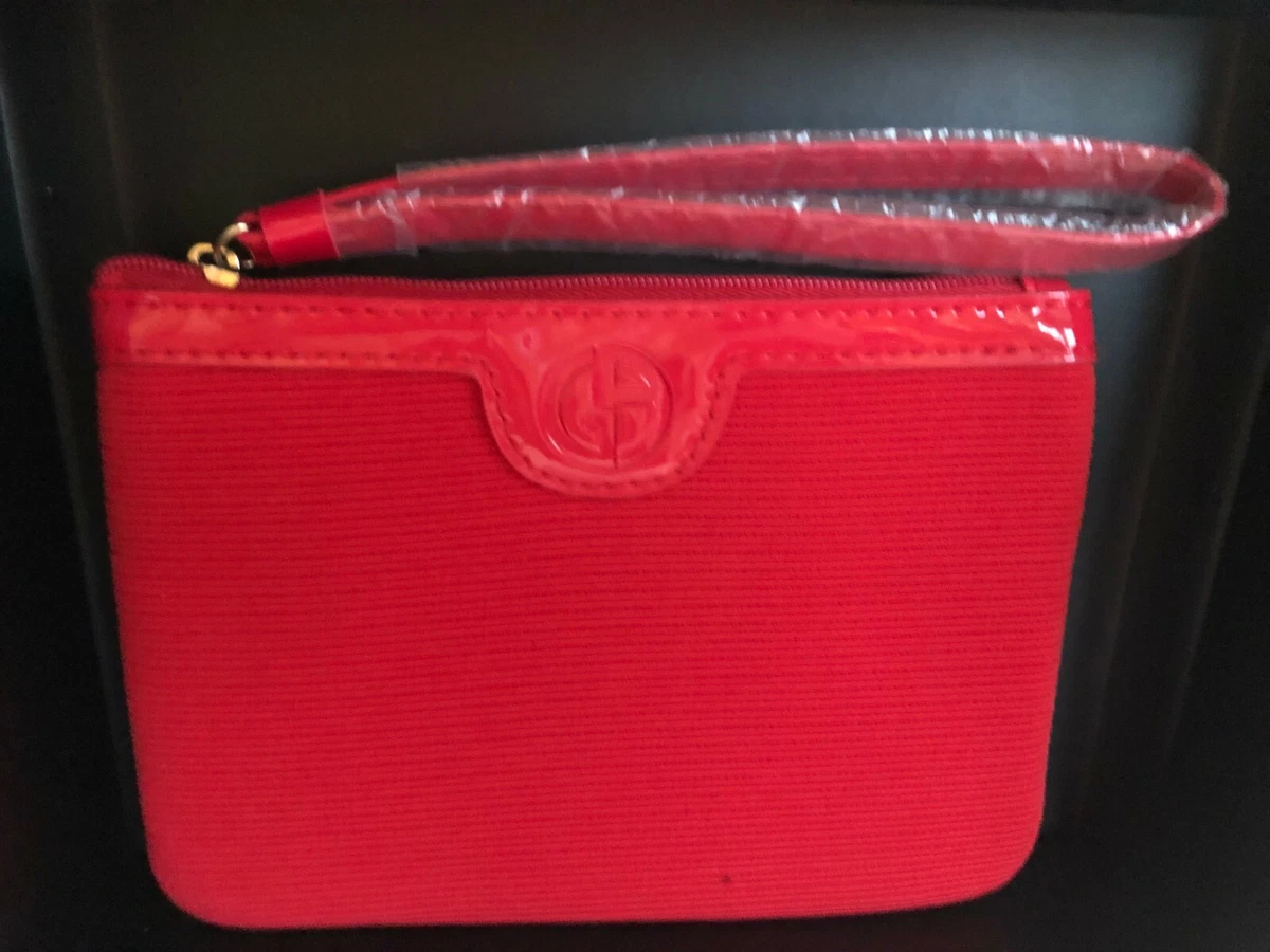 Armani outlet pouch ebay