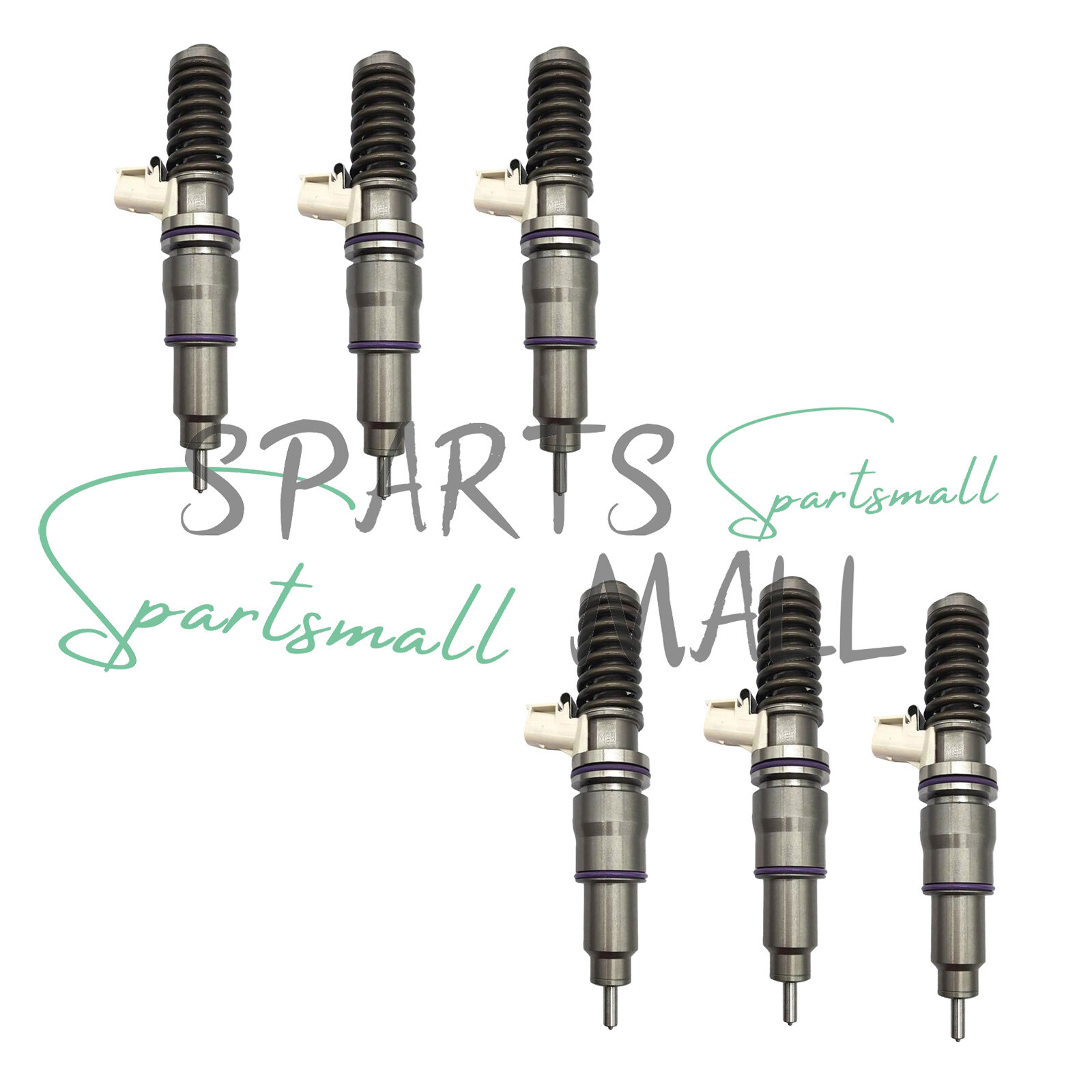 Volvo TAD950VE D11A D11 MD11 D13 Fuel Injector 6PCS Kit BEBE4D20001 21028884