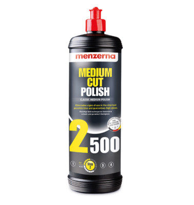 Menzerna Power Finish PF 2500 - 250 ML - Abrasive Polish