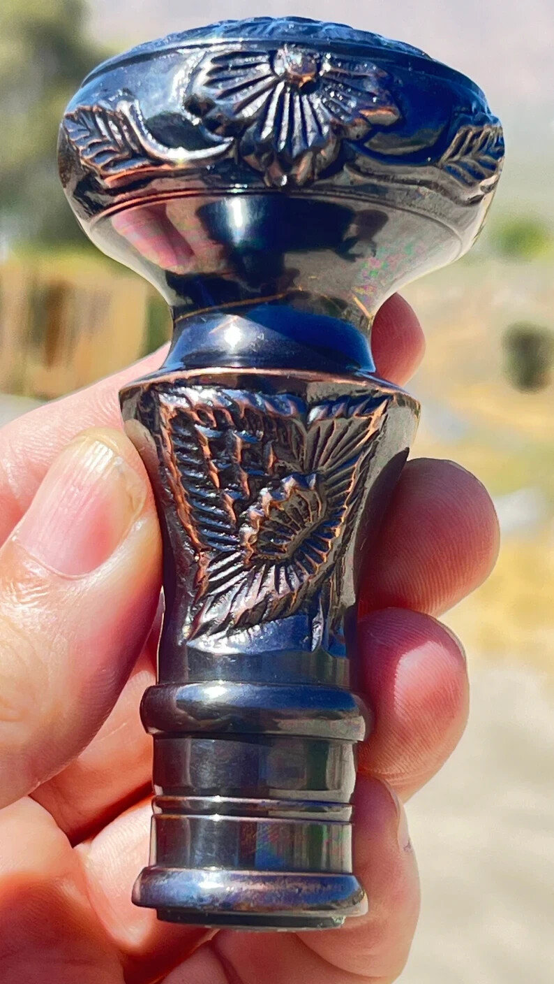 Solid Brass Antique Handle Nautical For Wooden Wa… - image 4