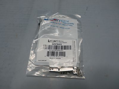 New L-COM Global Connectivity Mating Kit 15 Pin DD Male NIB