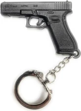 Genuine GLOCK 17 Gen5 AUSTRIA 9x19 9MM Mini Firearm Gun Pistol 3D KEYCHAIN