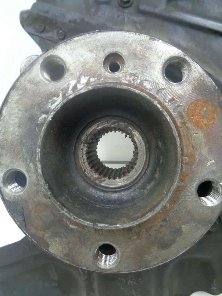 2000 - 2006 宝马 X5 右前乘客侧主轴关节原始设备制造商 AK200147 — 第 2/4 张图片