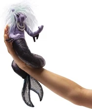 Folkmanis Sea Nymph Finger Puppet, Purple; White; Blue; Black