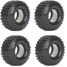 Powerhobby Conqueror 1.0” Micro Crawler Tires (4) 1/24 Rock Crawler Axial SCX24