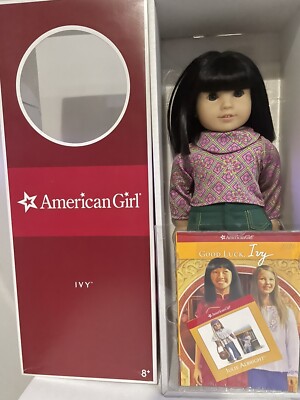 American Girl Doll Ivy Ling Julie NIB Retired Historical Character Asian HTF