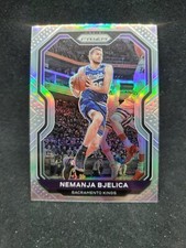 2020-21 Panini Prizm Basketball Silver #190 Nemanja Bjelica - Sacramento Kings
