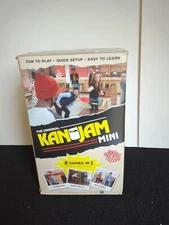 NIB. Kan Jam Mini Disc Throwing Game Indoor Table Top Dorm Room Office Portable 