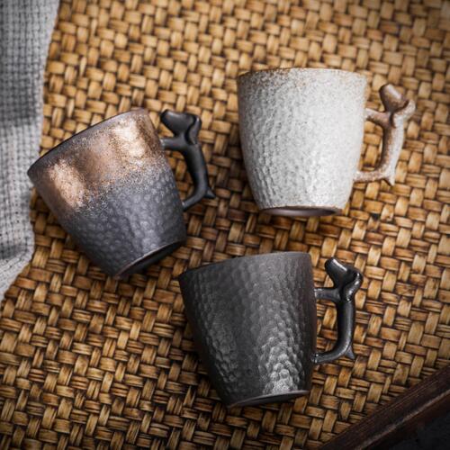 Tazze da caffè in ceramica Tazza da cappuccino da 86 ml per il regalo di San - Foto 1 di 38
