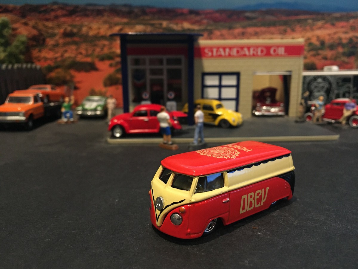 Hot Wheels VW BUS 未開封 Hot Wheels 25th Convention VW Drag Bus Volkswagen Ticket