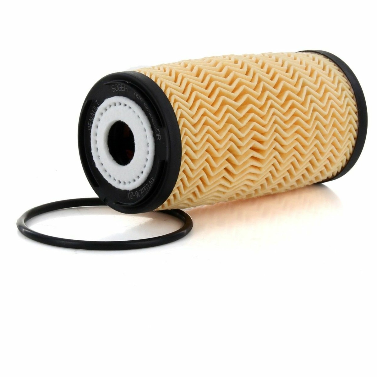 Genuine Renault 152093920R Oil Filter | For Kadjar, Espace V, Megane III/IV 1.6 DCi | Cartridge Type
